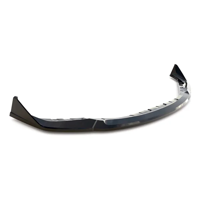Maxton Design BMW M3/M4 V4 CSL Look Front Splitter In Gloss Black (G80/G81/G82/G83)