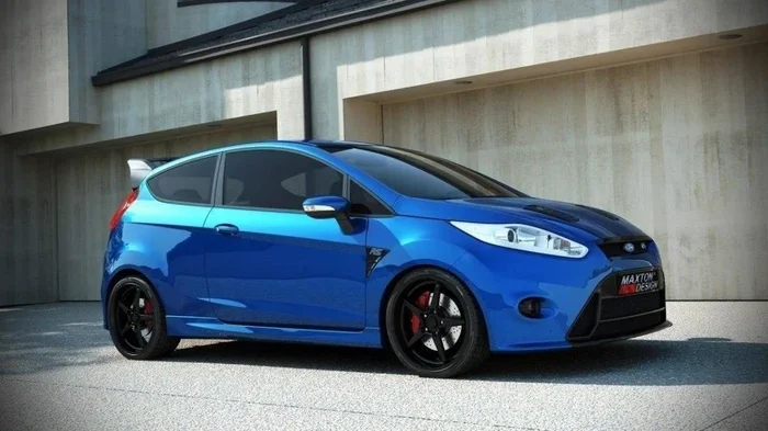 Maxton Design Bodykit (RS Look) Ford Fiesta Mk7 FL FO-FI-7F-RS-BK1