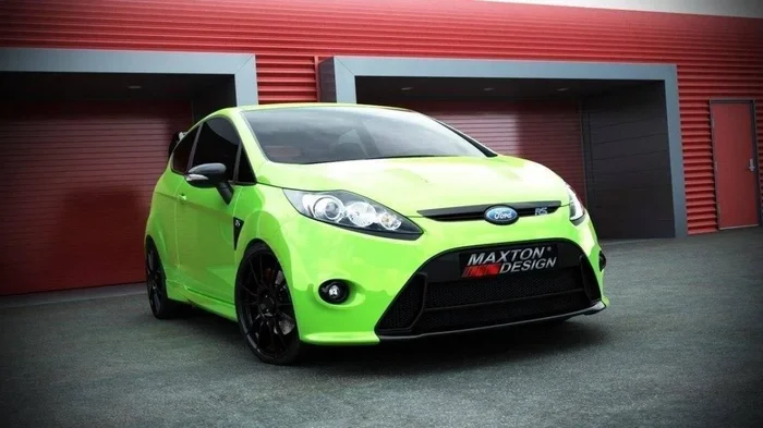 Maxton Design Bodykit (RS Look) Ford Fiesta Mk7 FO-FI-7-RS-BK1
