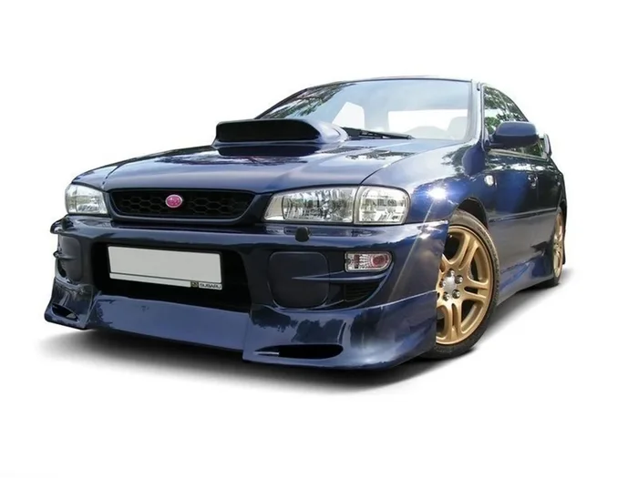Maxton Design Bonnet scoop / vent SUBARU IMPREZA MK1 (1997-2000 GT / WRX / STI) 75F