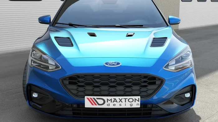 Maxton Design Bonnet Vents Ford Focus ST-Line / ST Mk4 FO-FO-4-BV1+BV2G
