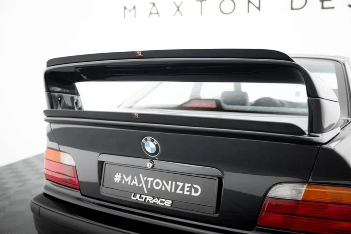 Maxton Design BOTTOM SPOILER CAP BMW M3 / 3 M-Pack E36 Coupe GT Class BM-3-36-GTS-CAP2G