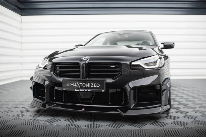 Maxton Design Front Splitter V.2 BMW M2 G87 BM-M2-G87-FD2G