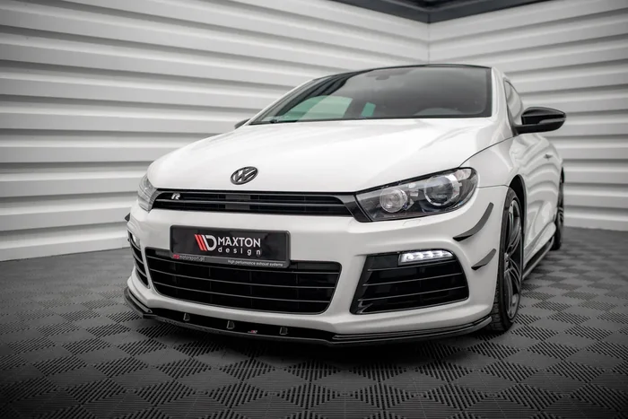Maxton Design FRONT SPLITTER VW SCIROCCO R VW-SC-3-R-FD1G