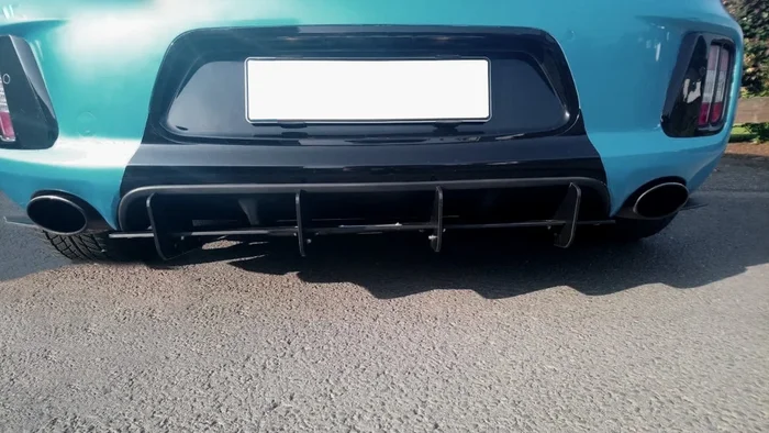 Maxton Design REAR DIFFUSER KIA CEE’D / PRO CEE’D GT MK2 KI-CE-2-GT-CNC-RS1A