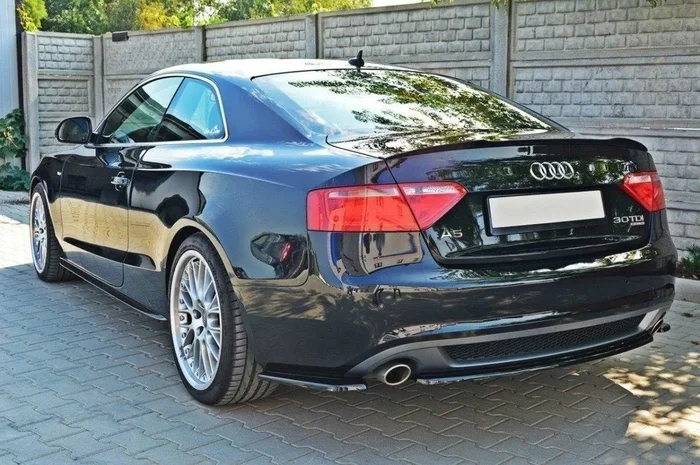 Maxton Design REAR SIDE SPLITTERS AUDI A5 S-LINE AU-A5-SLINE-RSD1G