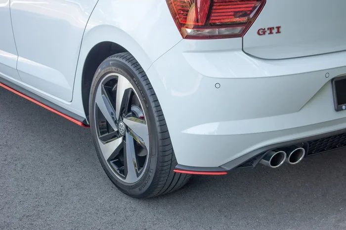 Maxton Design REAR SIDE SPLITTERS Volkswagen Polo GTI Mk6 VW-PO-6-GTI-RSD1G