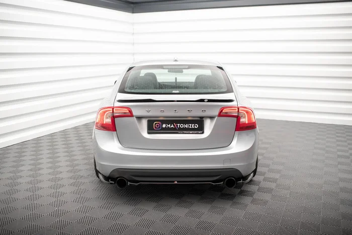 Maxton Design Rear Splitter for Volvo S60 R-Design Mk2 VO-S60-2-RDESIGN-RD1G