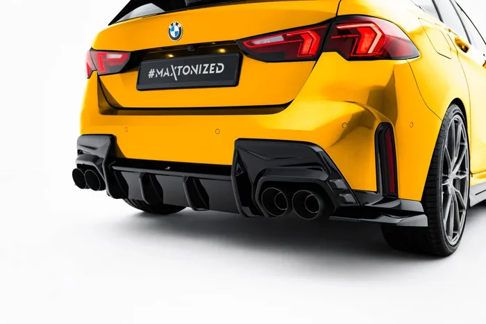 Maxton Design Rear Valance BMW 1 M-Pack F70 BM-1-70-M-RS1GOO_OO