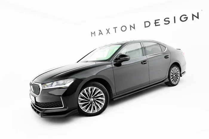 Maxton Design Set of Splitters V.2 Skoda Superb Sedan Mk4 SK-SU-4-SET2