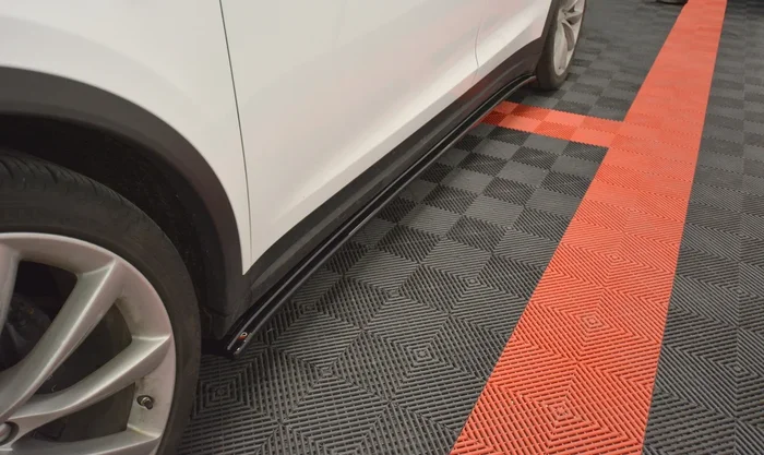 Maxton Design SIDE SKIRTS DIFFUSERS V.1 TESLA MODEL X TE-MODELX-SD1G