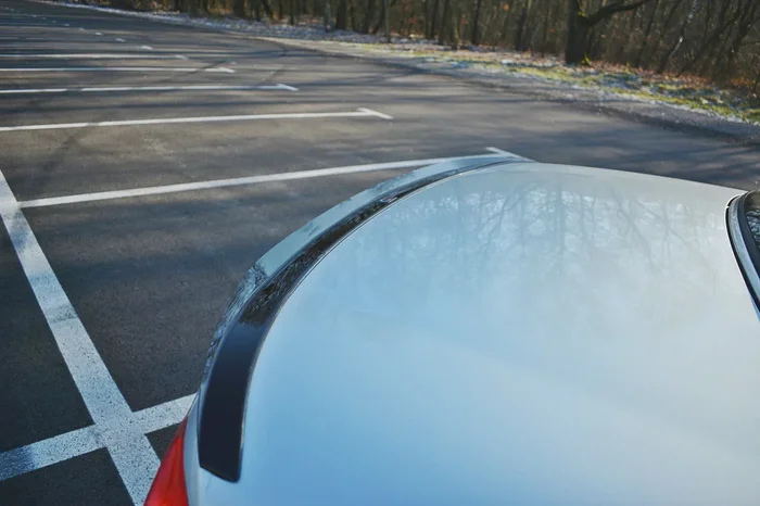Maxton Design Spoiler Cap VW EOS VW-EOS-1-CAP1G