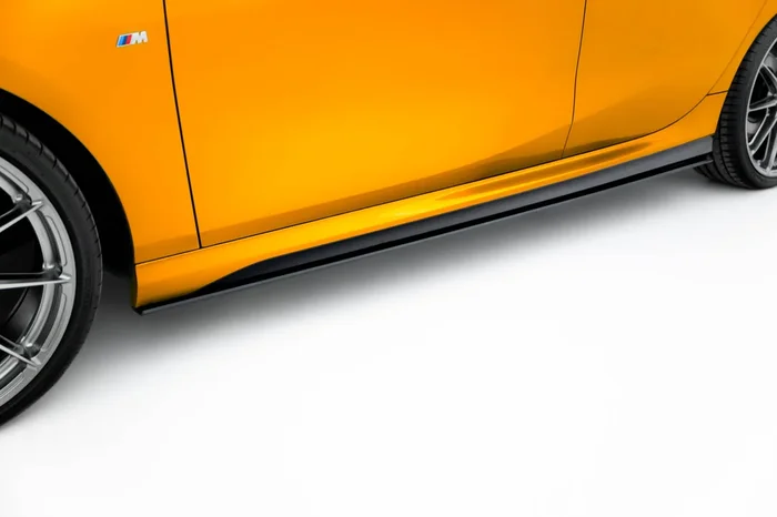 Maxton Design Street Pro Side Skirts Diffusers BMW 1 M-Pack F70 BM170MPACKCNC-SD1BRB