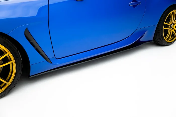 Maxton Design Street Pro Side Skirts Diffusers V.1 Subaru BRZ Mk2 TOGR861CNC-SD1B