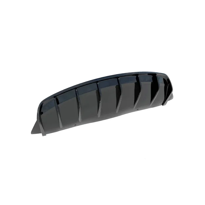 Maxton Design Tesla Model 3 V2 Rear Diffuser In Gloss Black (2017-2023)