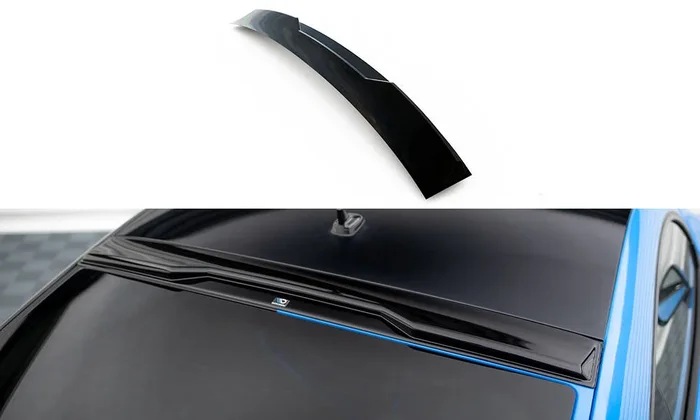 Maxton Design The extension of the rear window Audi TT S / TT S-Line 8S Facelift AU-TT-3-S-H1G