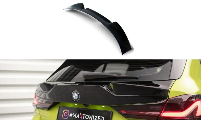 Maxton Design The extension of the rear window BMW 1 M-Pack / M135i / 128ti F40 BM-1-40-M-H2G