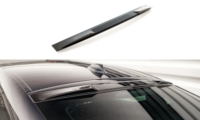 Maxton Design The extension of the rear window BMW X6 F16 M-Pack / X6 M F86 BM-X6-16-MPACK-H1G