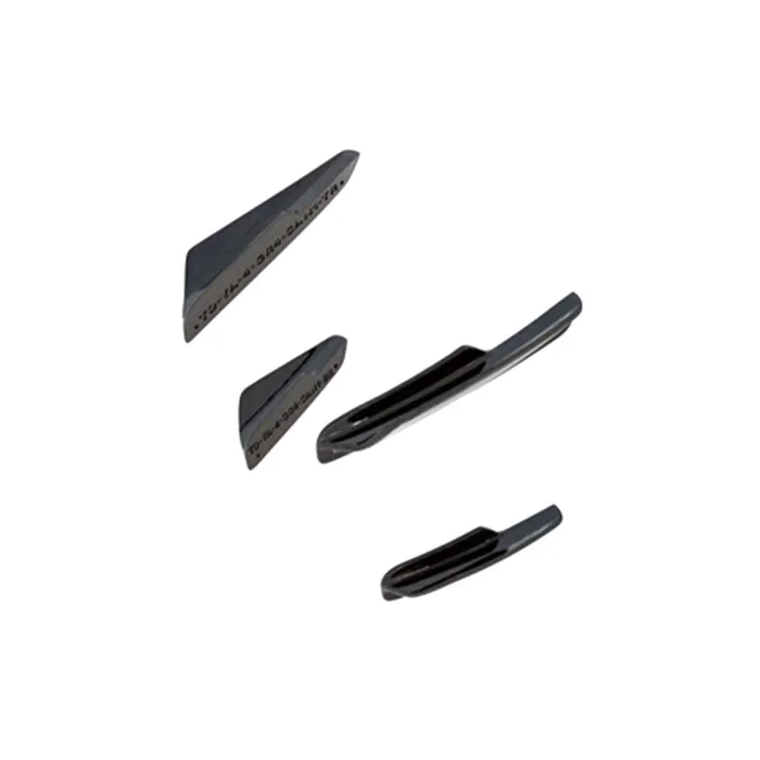 Maxton Design Toyota GR Yaris Front Bumper Canards In Gloss Black (Mk4)