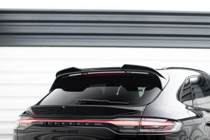 Maxton Design Upper Spoiler Cap 3D Porsche Macan GTS Mk1 Facelift 2 PO-MA-1F-GTS-CAP3D1G