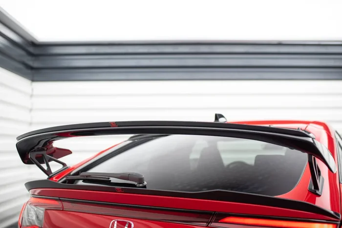 Maxton Design Upper Spoiler Cap Honda Civic Type-R Mk 11 HO-CI-11-TYPE-R-CAP1G