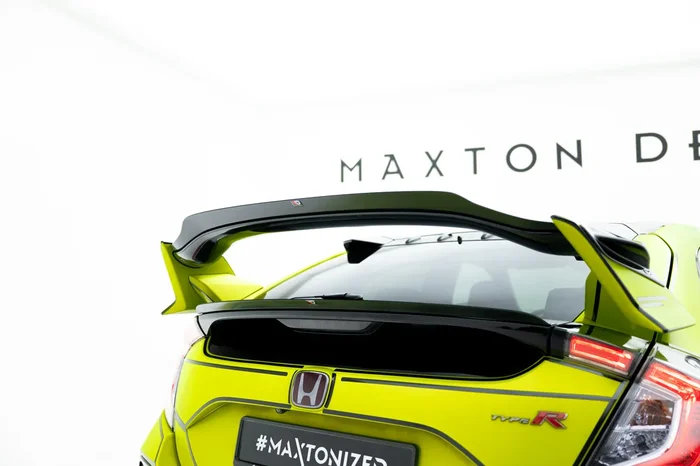 Maxton Design UPPER Spoiler Cap V.2 Honda Civic Type-R Mk10 / Mk10 Facelift HO-CI-10-TYPE-R-CAP2G
