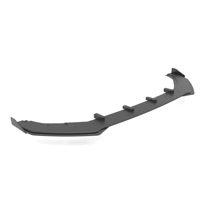 Maxton Design Volkswagen Golf R Street Pro V1 Front Splitter In Black With Flaps (Mk7)
