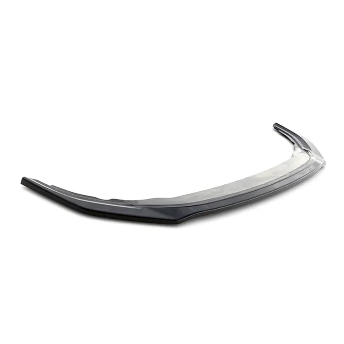 Maxton Design Volkswagen Golf R V3 Front Splitter In Gloss Black (Mk8)