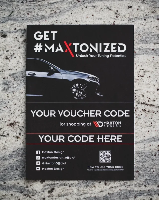 Maxton Design Voucher 1000 € VOUCHER-4000