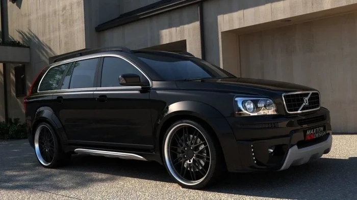 Maxton Design Wide Bodykit Volvo XC 90 (2006-up) VO-XC90-BK