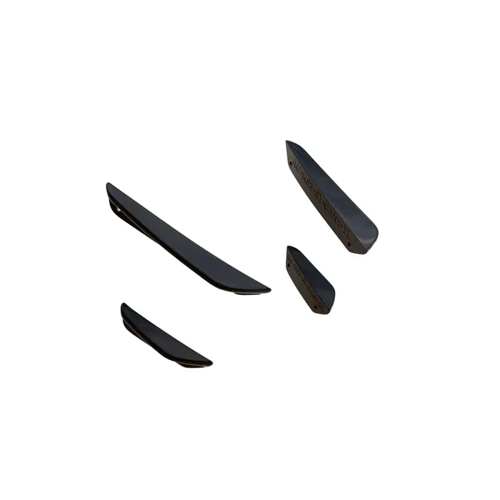 Maxton Front Bumper Wings (Canards) for Audi RS3 8Y (2020-)