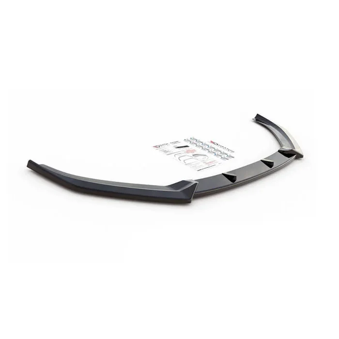 Maxton Front Splitter V.3 Audi S3 Saloon 8V Facelift (2016-2020)