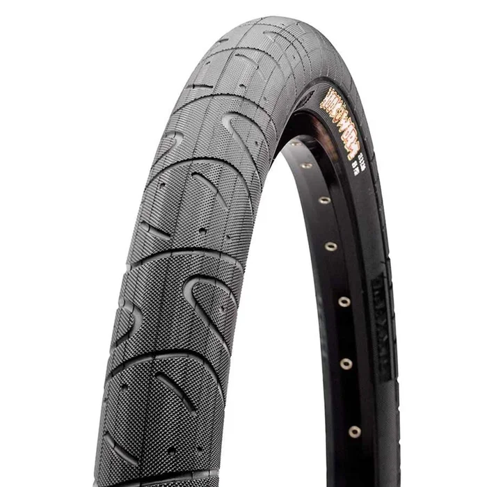 Maxxis – Bicycle Hookworm Tire 26”x2.50 Wire Clincher Single 60TPI – Black [MPN: TB74255100]