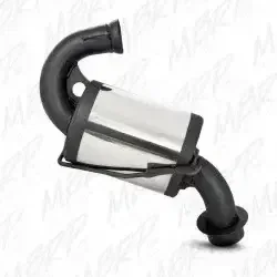 MBRP Performance Exhaust Fits Trail Silencer For Ski-Doo 700 Models