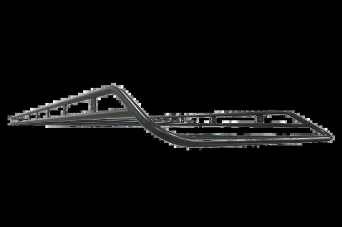 Mercedes Sprinter Adjustable Roof Rack by FreedomVanGo
