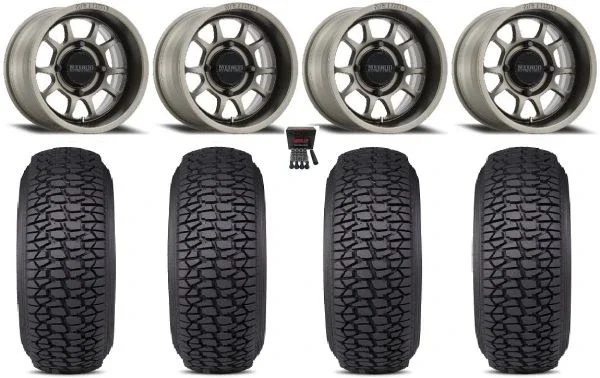 Method 409 15″ Wheels Grey (5+2) 30″ Regulator 2 Tires Polaris RZR XP 1000 / PRO XP / Ranger XP 900/1000