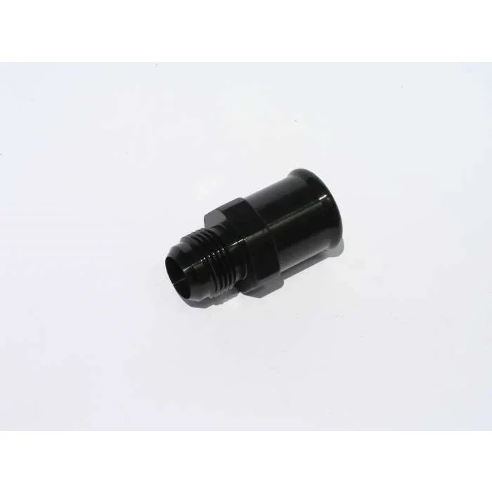 Meziere 12 AN Male to 1-1/4 Hose Adapter – Black