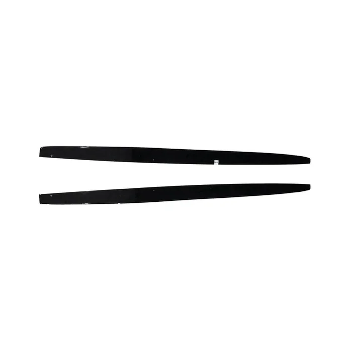 MHC Black BMW 1 Series LCI Full Length Side Skirts In Gloss Black (F20/F21)