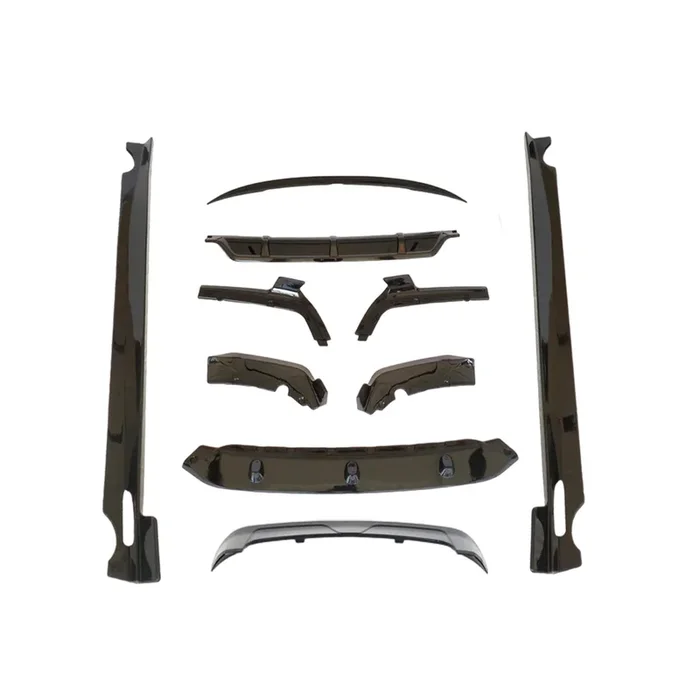 MHC Black BMW X7 Premium Styling Kit In Gloss Black (G07)