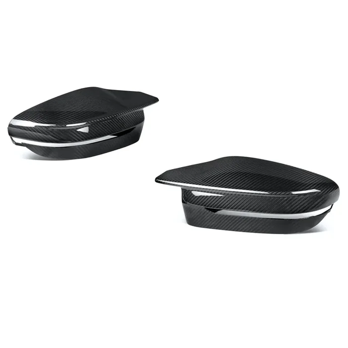 MHC+ BMW G Series M Wing Mirror Covers in Pre Preg Carbon Fibre (G80/G81/G82/G83/G87/G42)
