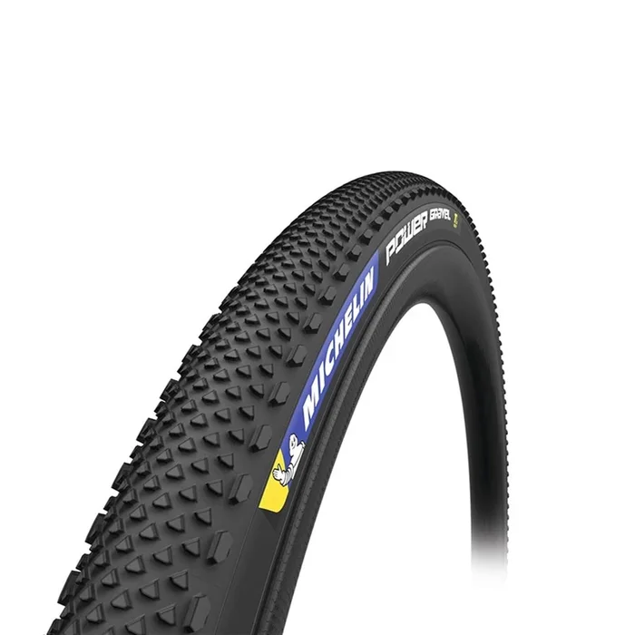 Michelin – Bicycle Power Gravel Bike Tire 700x40C 3x120TPI – Black 06938