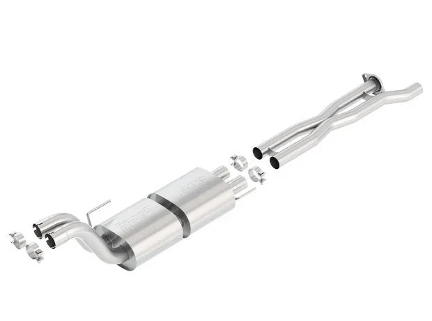 Mid Section S-Type Exhaust F-150 Truck 2017#60637 | Borla