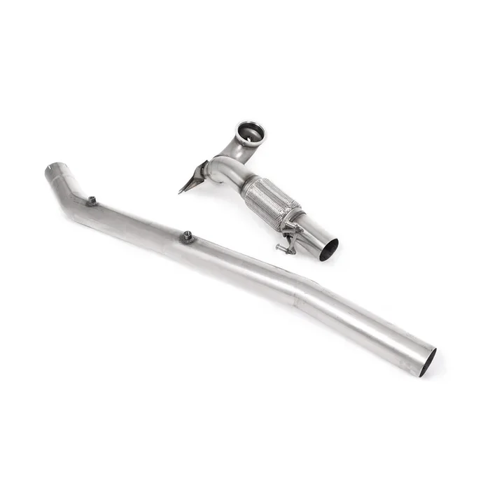 Milltek Sport Volkswagen Golf R Large Bore Decat Downpipe & GPF Bypass (Mk8)