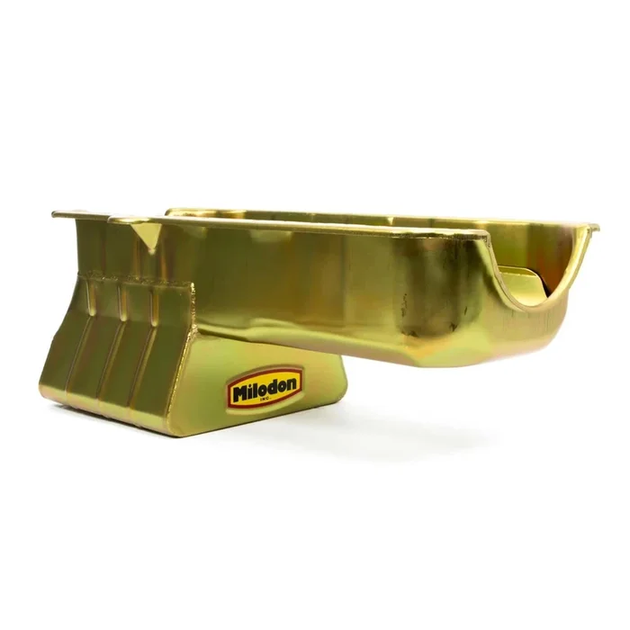 Milodon Oil Pan – SB Chevy 6 Qt. RH Dipstick