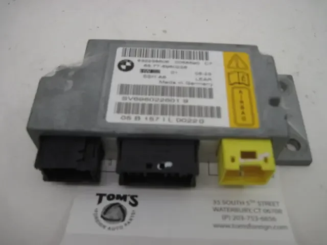 MISCELLANEOUS CONTROL MODULE COMPUTER BMW 750i 2006 06 MATCH NUMBERS – 782031