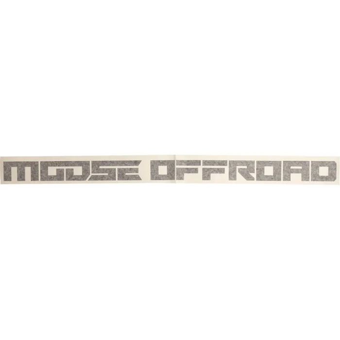 MOOSE OFFROAD 4320-2631 4320-2631 Moose Decal Decal – Moose Offroad – Black