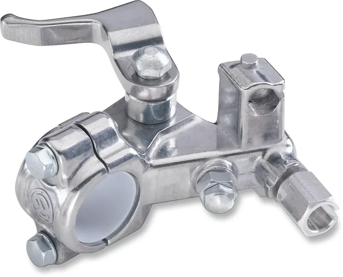 Moose offroad OEM-Style Clutch Perch – Hot Start – Polished Honda
