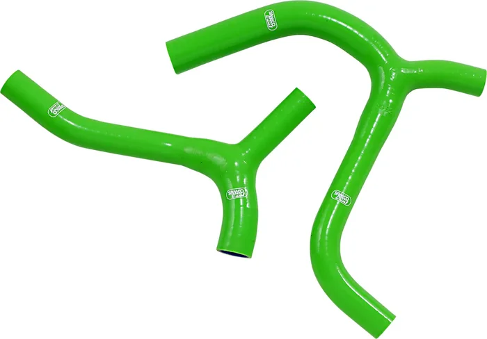 Moose offroad Race Fit Radiator Hose Kit – Green – Kawasaki