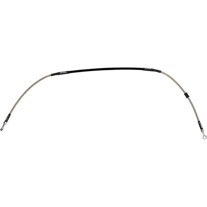 Moose Offroad Stainless Steel Braided Brake Line for 2018-2025 Yamaha YZ 65 Y01-1-076/P