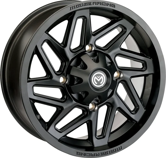 Moose offroad Wheel – 361X – Front/Rear – Black – 12×8 – 4/156 – 4+4 Kawasaki/Polaris/Yamaha